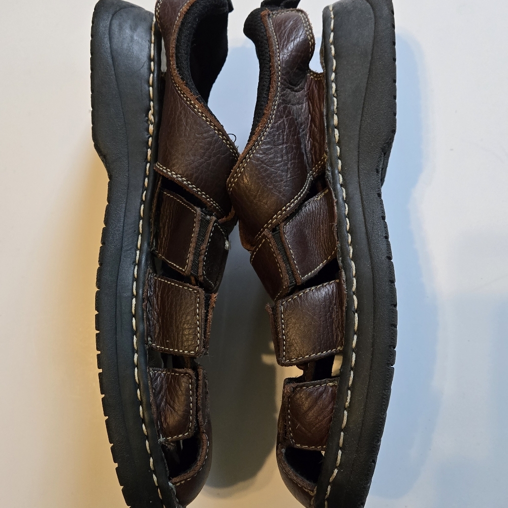 St. John's Bay/Brown Men's‎ Sandals/Size 12M